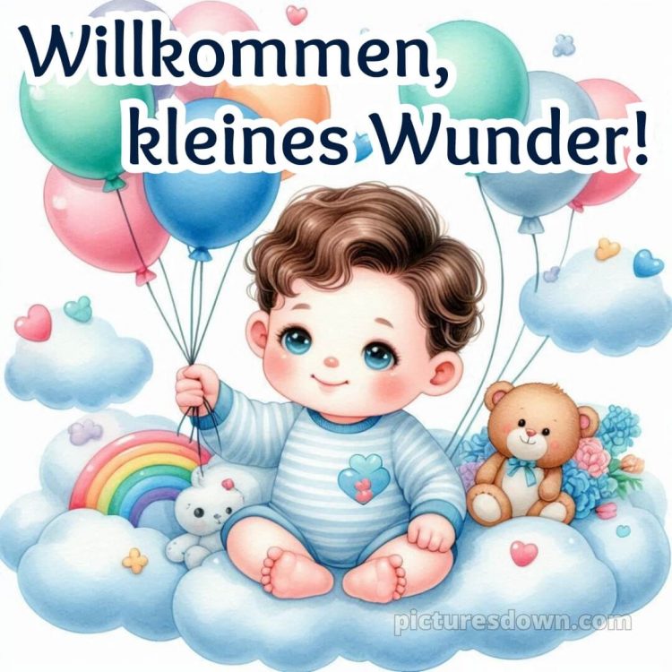 Kurze glückwünsche zur geburt bild 10 kostenlos