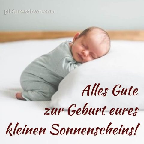 Kurze glückwünsche zur geburt bild 12 kostenlos