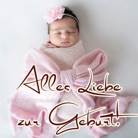 Kurze glückwünsche zur geburt bild 13 kostenlos