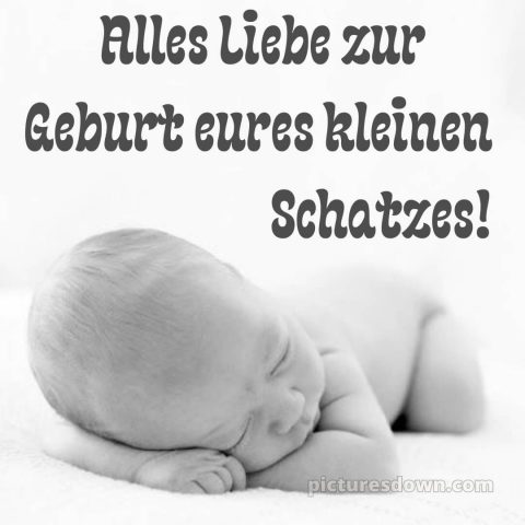 Kurze glückwünsche zur geburt bild 14 kostenlos