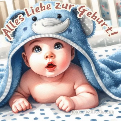 Kurze glückwünsche zur geburt bild 2 kostenlos