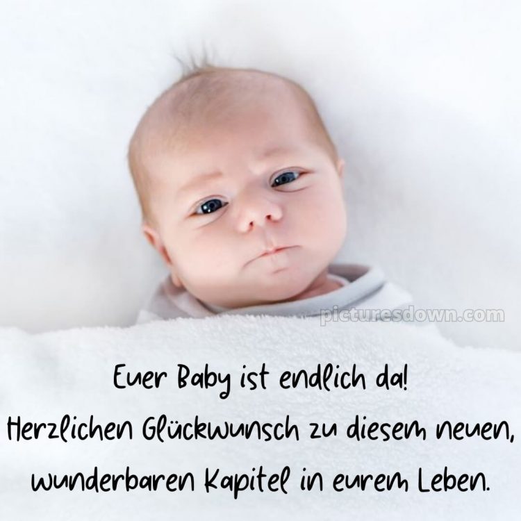Kurze glückwünsche zur geburt bild 3 kostenlos