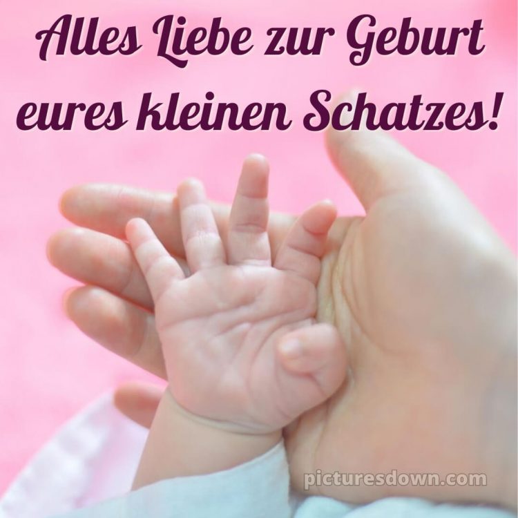 Kurze glückwünsche zur geburt bild 5 kostenlos
