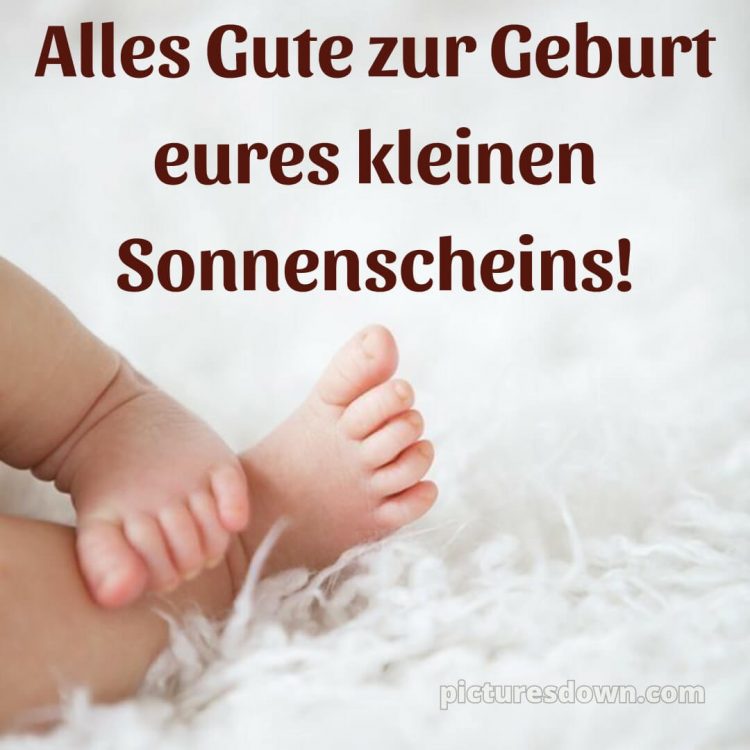 Kurze glückwünsche zur geburt bild 8 kostenlos