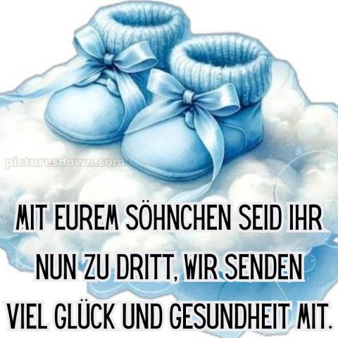 Kurze glückwünsche zur geburt eines jungen bild 11 kostenlos