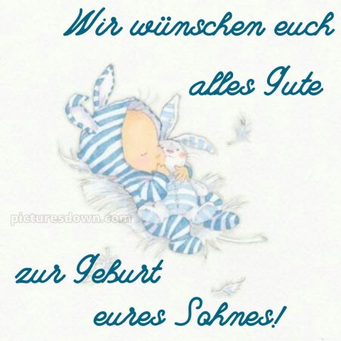 Kurze glückwünsche zur geburt eines jungen bild 12 kostenlos