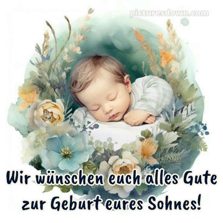 Kurze glückwünsche zur geburt eines jungen bild 14 kostenlos