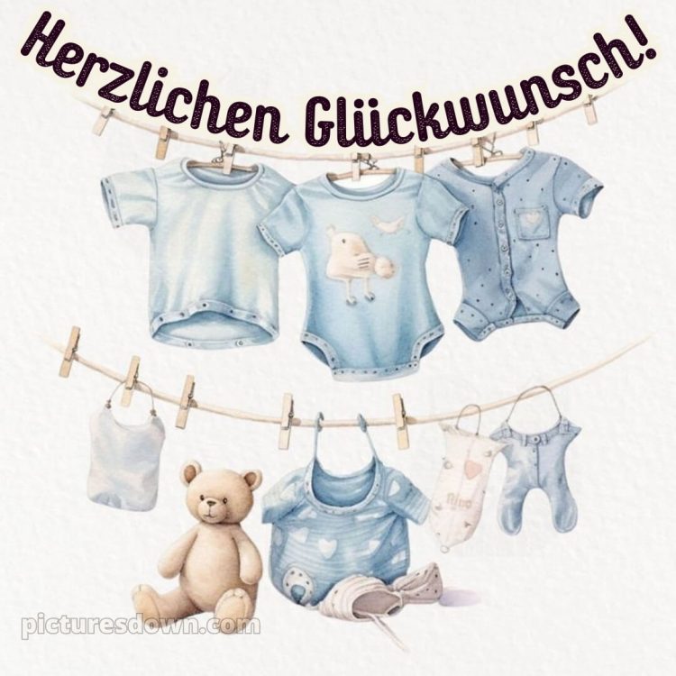 Kurze glückwünsche zur geburt eines jungen bild 2 kostenlos