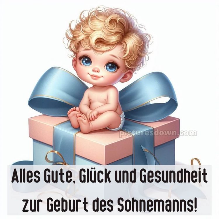 Kurze glückwünsche zur geburt eines jungen bild 6 kostenlos