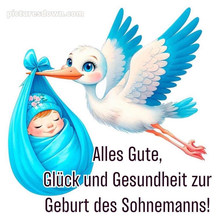 Kurze glückwünsche zur geburt eines jungen bild 8 kostenlos