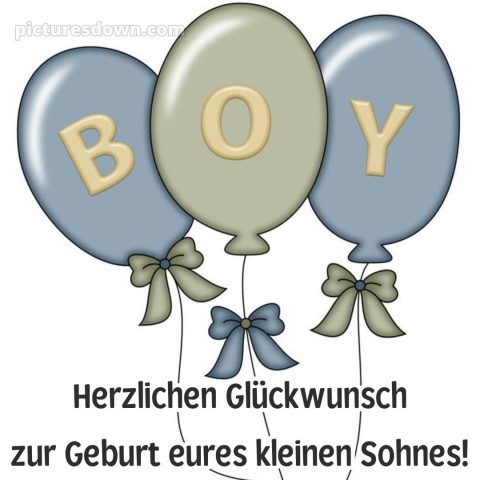 Kurze glückwünsche zur geburt eines jungen bild 9 kostenlos
