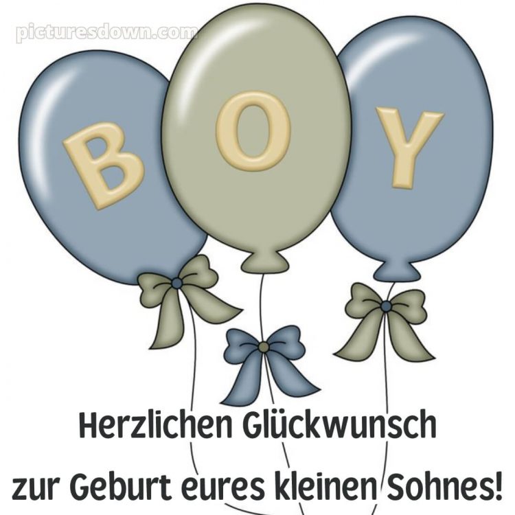 Kurze glückwünsche zur geburt eines jungen bild 9 kostenlos