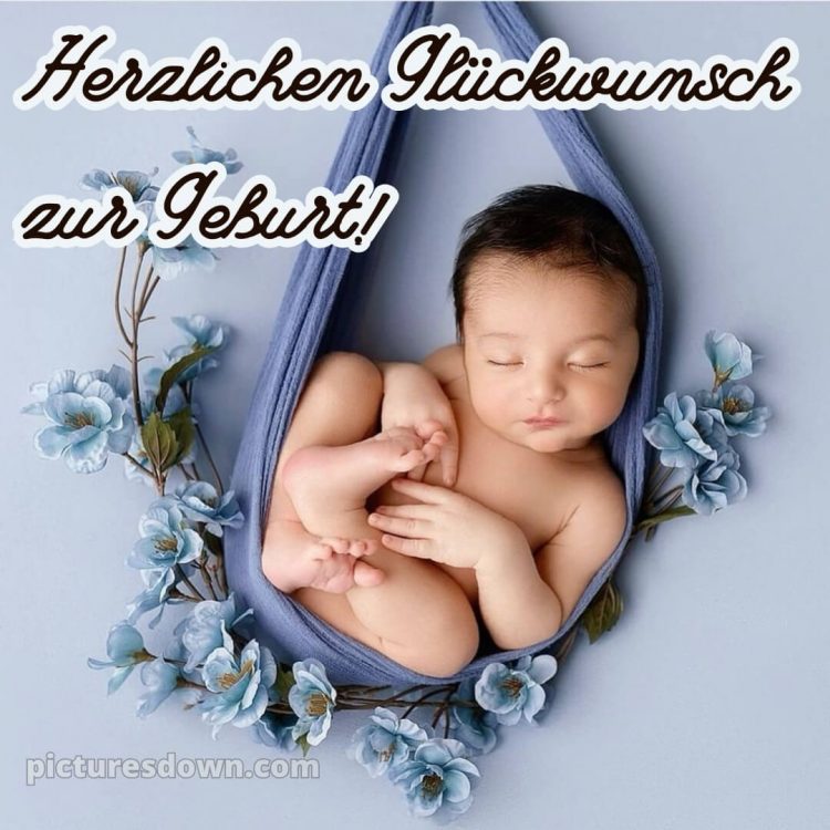 Liebevolle glückwünsche zur geburt junge bild 11 kostenlos