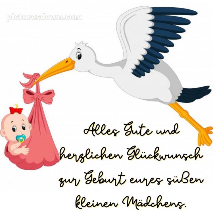 Liebevolle glückwünsche zur geburt mädchen bild 13 kostenlos
