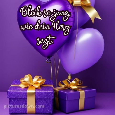 Sprüche geburtstag bild Bogen kostenlos