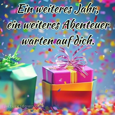 Sprüche geburtstag bild Band kostenlos