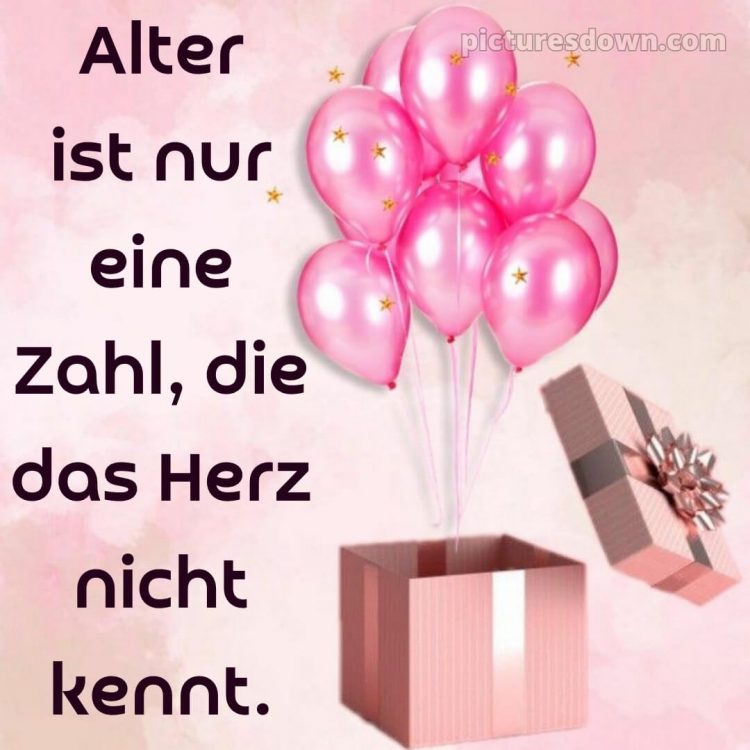 Sprüche geburtstag bild Box kostenlos