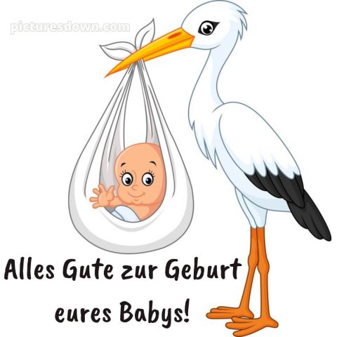 Whatsapp glückwünsche zur geburt bild Vogel kostenlos