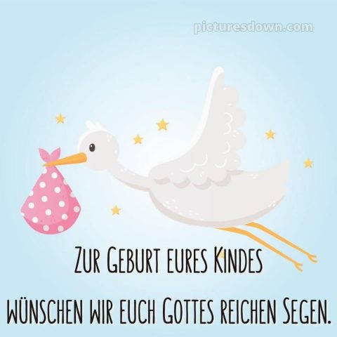 Whatsapp glückwünsche zur geburt bild Sterne kostenlos