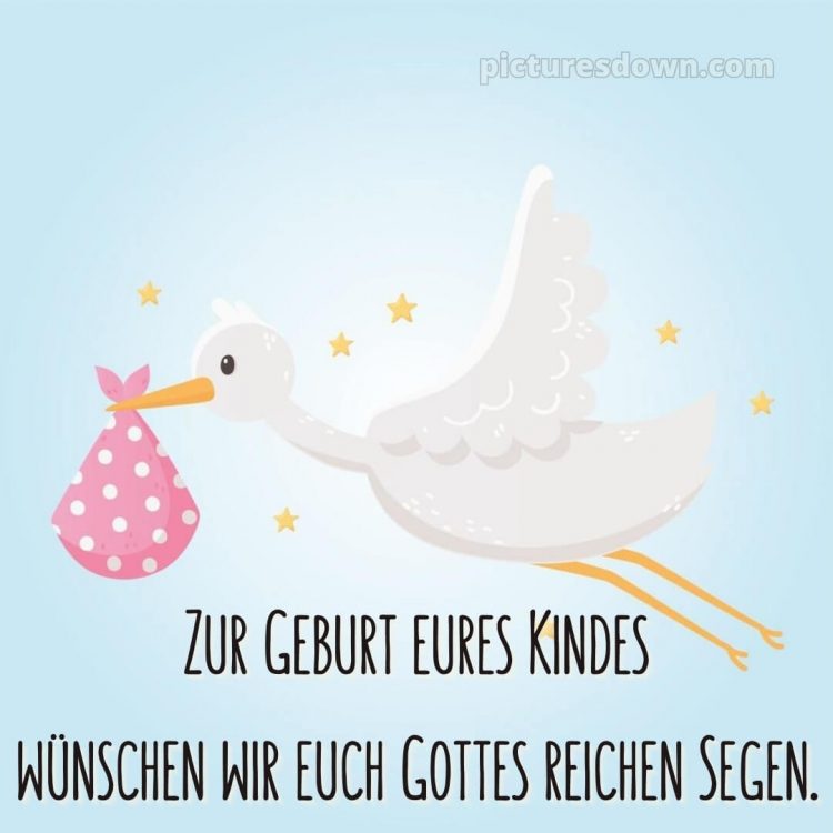 Whatsapp glückwünsche zur geburt bild Sterne kostenlos