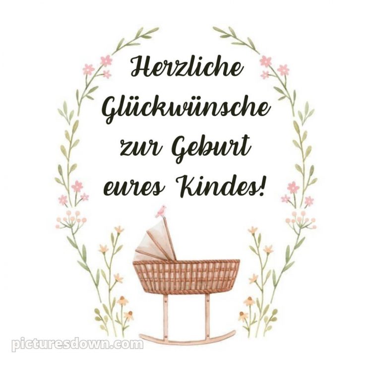 Whatsapp glückwünsche zur geburt bild Bett kostenlos
