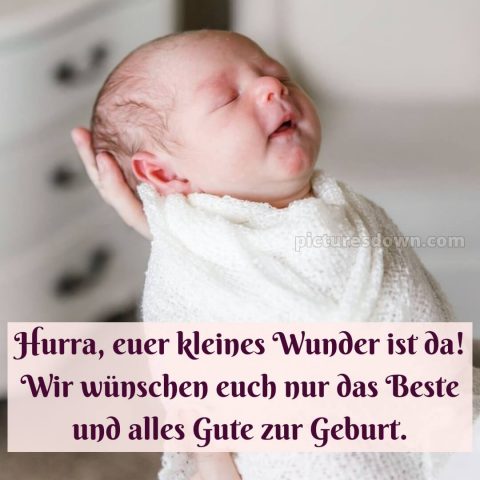 Whatsapp glückwünsche zur geburt bild Neugeborene kostenlos
