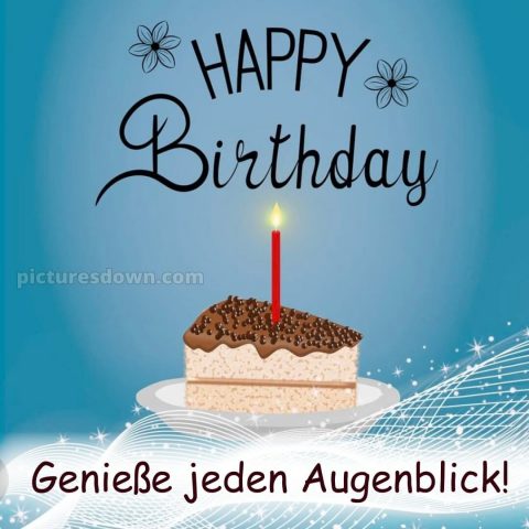 Alles gute zum geburtstag bilder frau bild Karte kostenlos