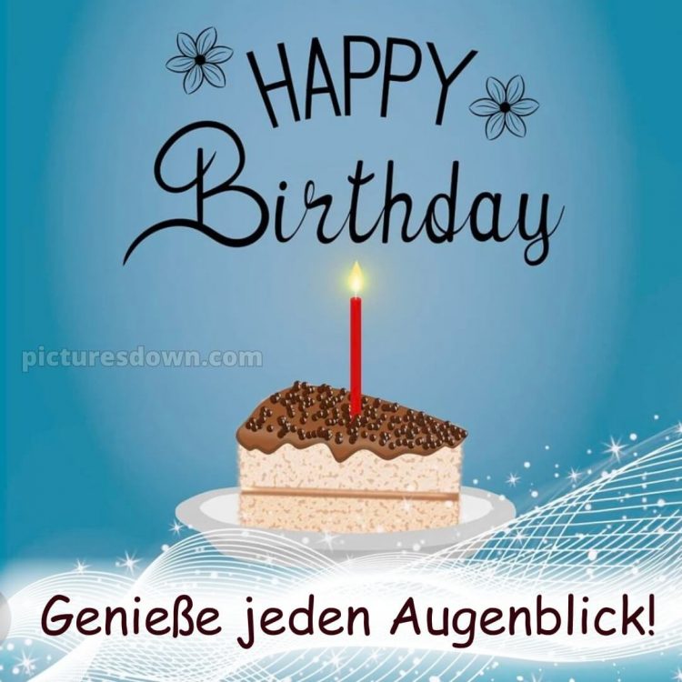 Alles gute zum geburtstag bilder frau bild Karte kostenlos