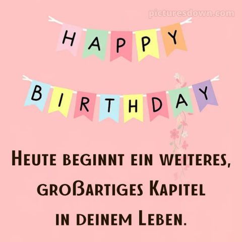 Alles gute zum geburtstag bilder frau bild Gruß kostenlos