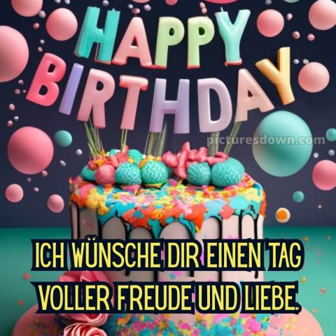 Alles gute zum geburtstag bilder frau bild Murmeln kostenlos