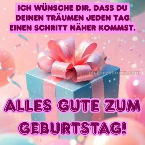 Alles gute zum geburtstag frau bild Bogen kostenlos