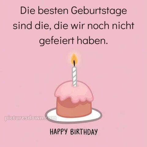 Alles gute zum geburtstag frau gif bild Kerze kostenlos