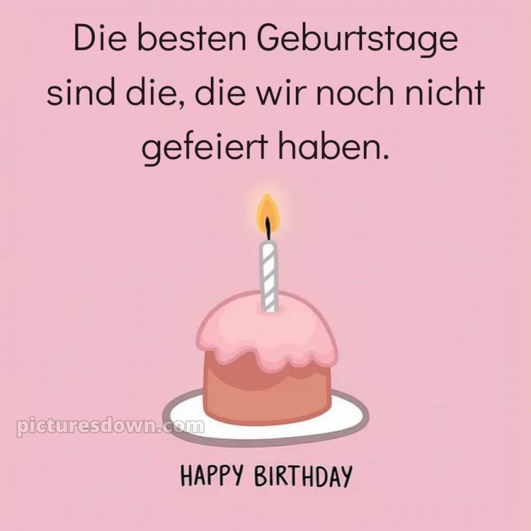 Alles gute zum geburtstag frau gif bild Kerze kostenlos