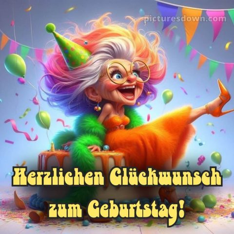Alles gute zum geburtstag frau lustig bild 12 kostenlos