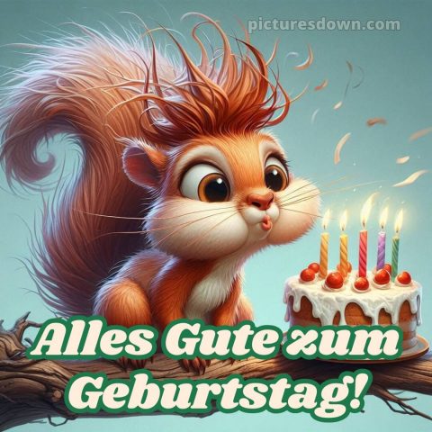 Alles gute zum geburtstag frau lustig bild Kerzen kostenlos