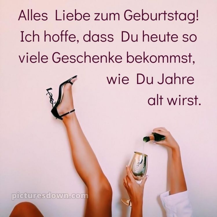 Alles gute zum geburtstag frau lustig bild Hände kostenlos