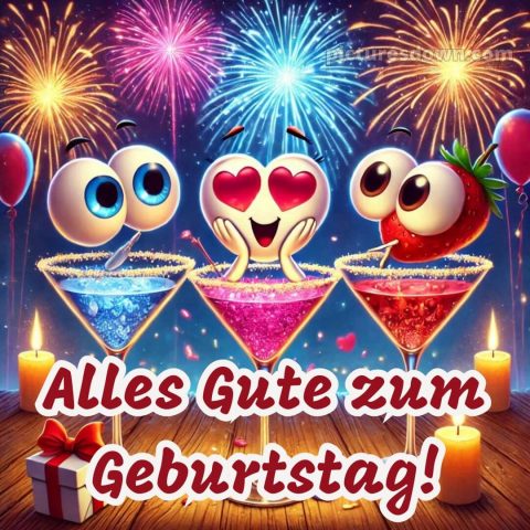 Alles gute zum geburtstag frau lustig bild 3 kostenlos