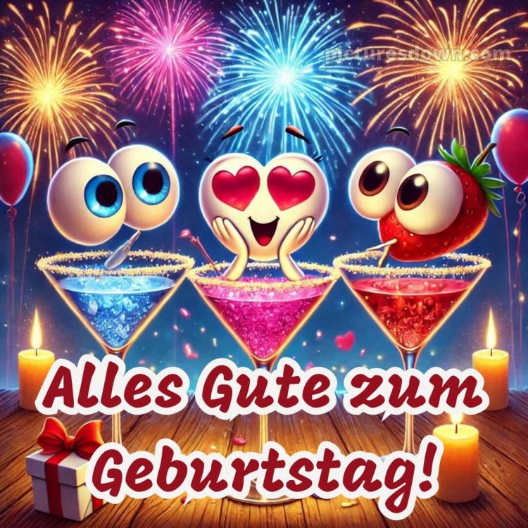 Alles gute zum geburtstag frau lustig bild 3 kostenlos