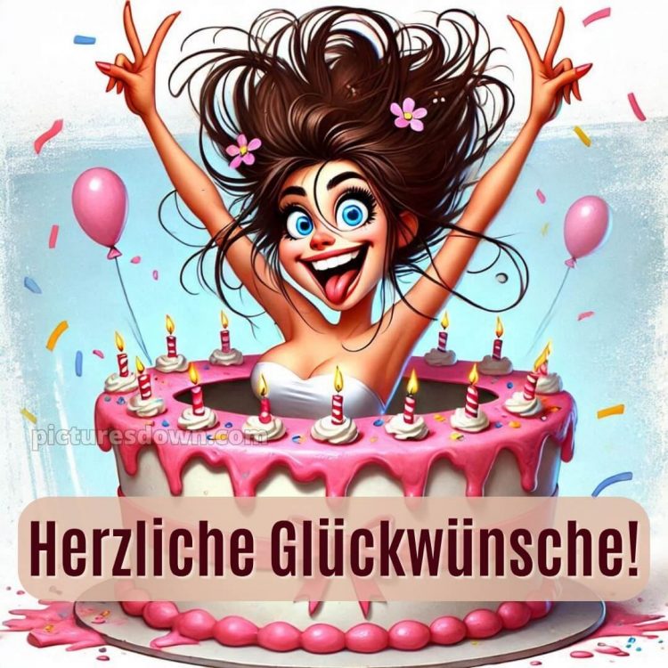 Alles gute zum geburtstag frau lustig bild 8 kostenlos
