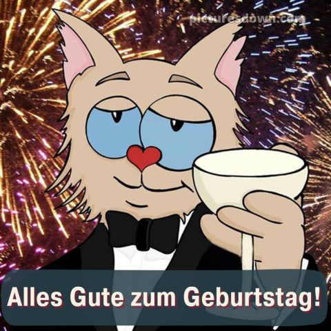 Alles gute zum geburtstag frau lustig bild Salut kostenlos