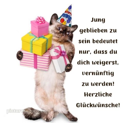 Alles gute zum geburtstag lustig bild Geschenke kostenlos