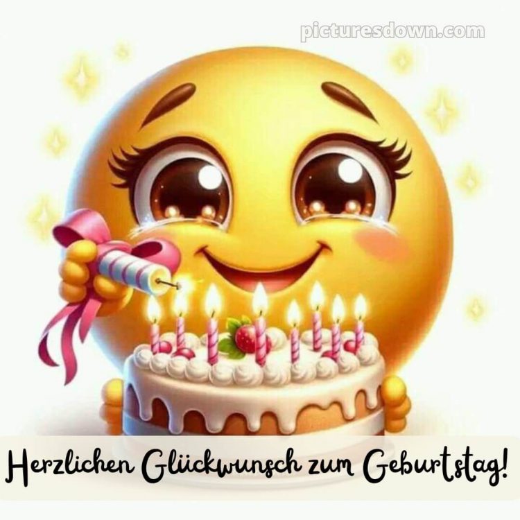 Alles gute zum geburtstag lustig frau bild Karte kostenlos