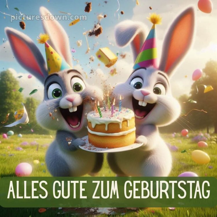 Alles gute zum geburtstag lustig frau bild Gras kostenlos