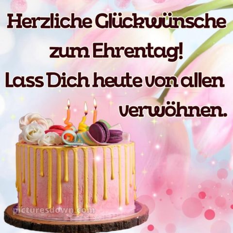 Geburtstagsgrüße alles gute zum geburtstag frau bild Karte kostenlos