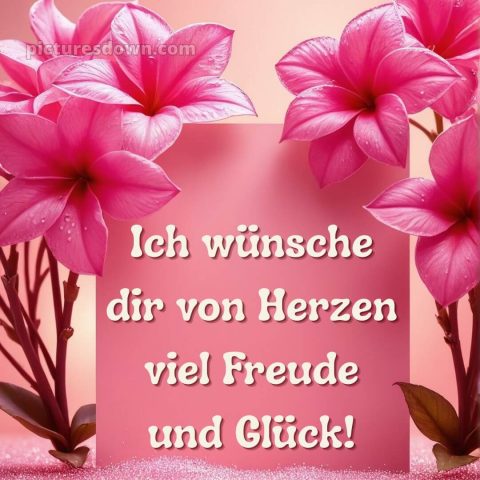 Ich wünsche dir alles gute bild 1 kostenlos