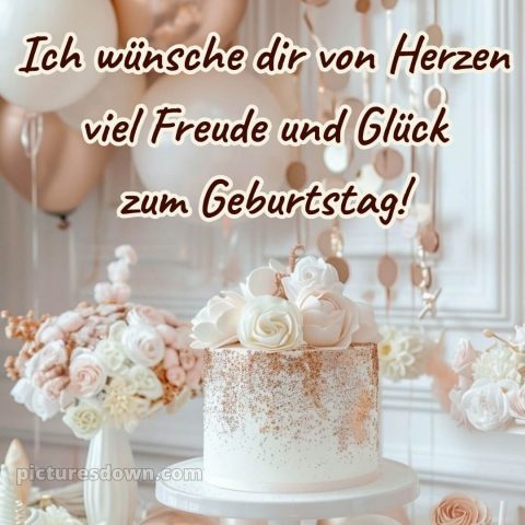 Ich wünsche dir alles gute zum geburtstag bild 1 kostenlos