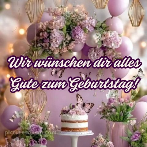 Ich wünsche dir alles gute zum geburtstag bild 11 kostenlos