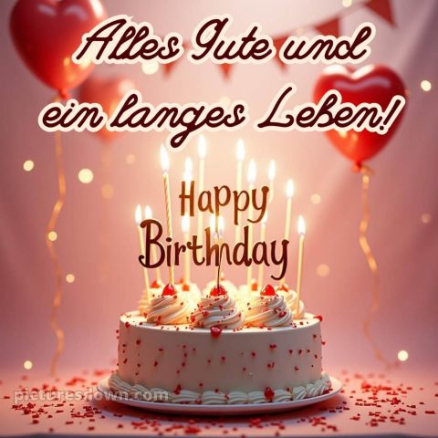 Ich wünsche dir alles gute zum geburtstag bild 2 kostenlos