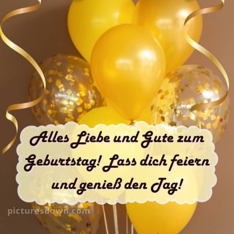 Ich wünsche dir alles gute zum geburtstag bild 4 kostenlos