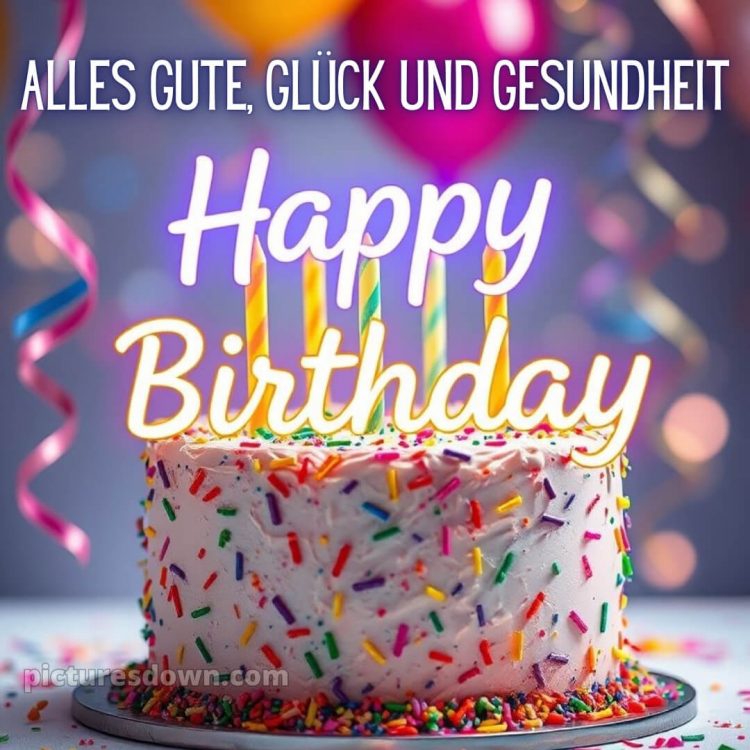 Ich wünsche dir alles gute zum geburtstag bild 5 kostenlos
